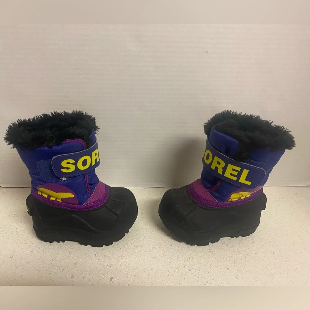 Sorel Commander Toddler Winter Snow Boots